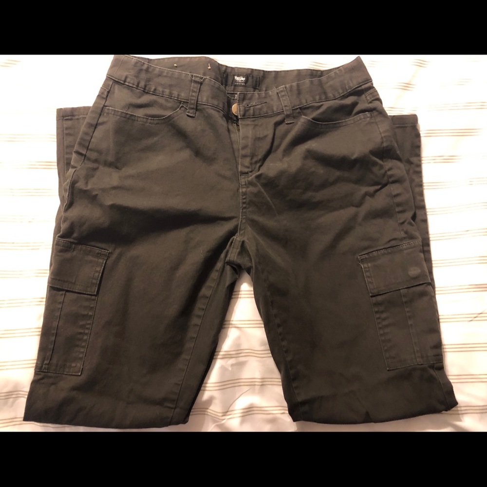 Mosimo straight leg cargo jeans